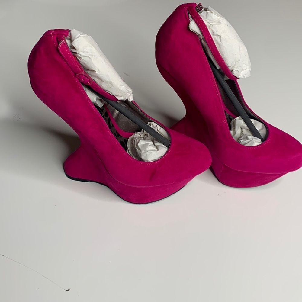 Dollhouse Heels Confession Various Sizes New - Picture 3 of 14
